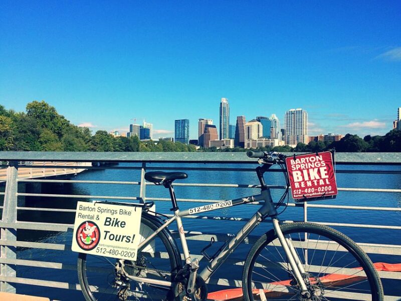 Austin: 1.5-Hour Lady Bird Lake Bike Tour - Booking Information