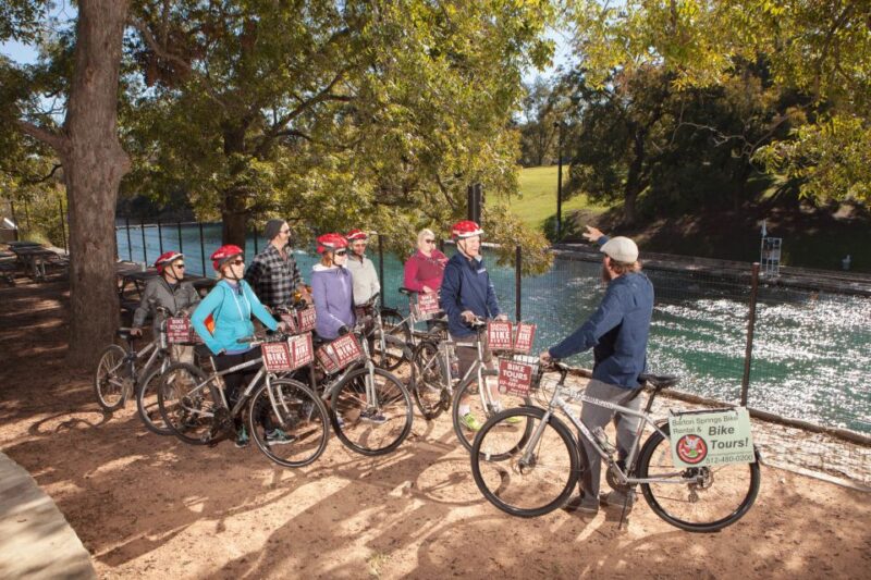 Austin: 2-Hour Sightseeing Bike Tour - Key Points