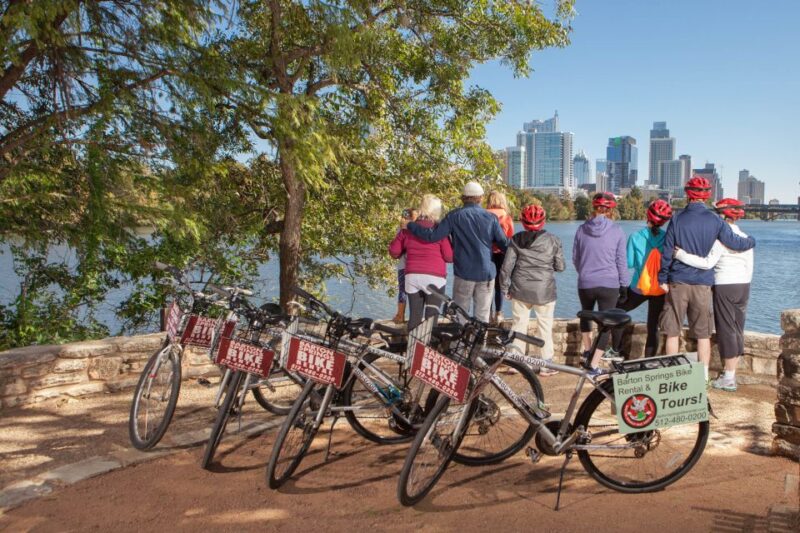 Austin: 2-Hour Sightseeing Bike Tour - Inclusions