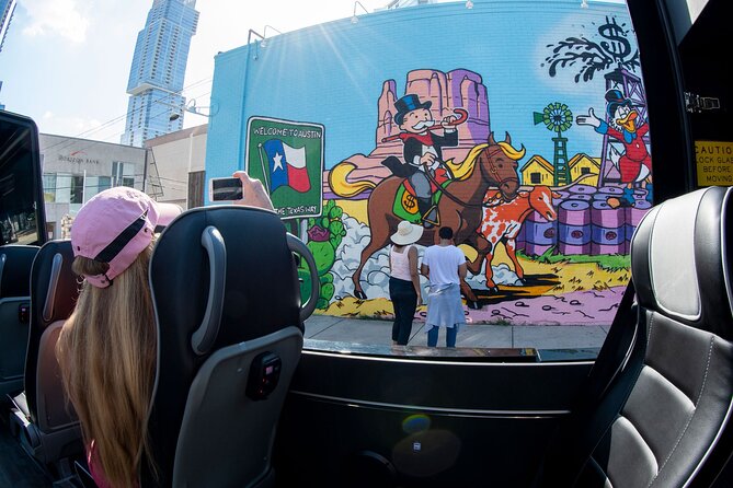 Austin and Hill Country Panoramic Sightseeing Tour - Meeting and Pickup