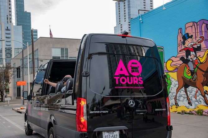 Austin and Hill Country Panoramic Sightseeing Tour - Advance Notice for ADA