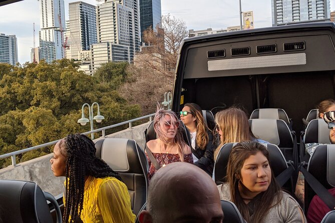 Austin and Hill Country Panoramic Sightseeing Tour - Uneven Surfaces at Stops
