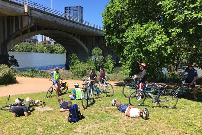 Austin Art and Architecture Bicycle Tour - Transportation Options