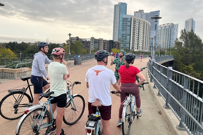 Austin Art and Architecture Bicycle Tour - Infant Seating Available