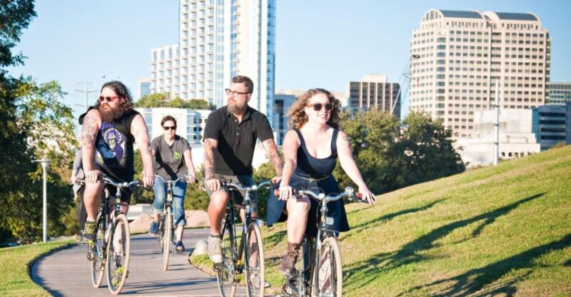 Austin Art & Architecture Bicycle Tour - Guided Tour Details