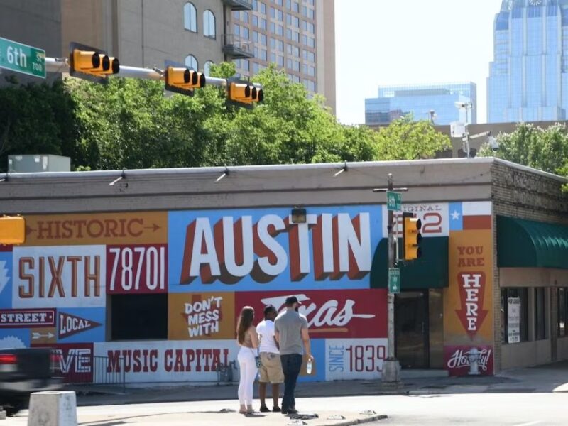 Austin: Arts + Architecture City Tour - Key Points