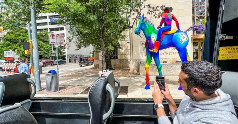 Austin: Arts + Architecture City Tour - Tour Highlights
