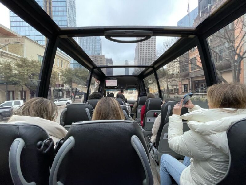 Austin: Arts + Architecture City Tour - Parking Options