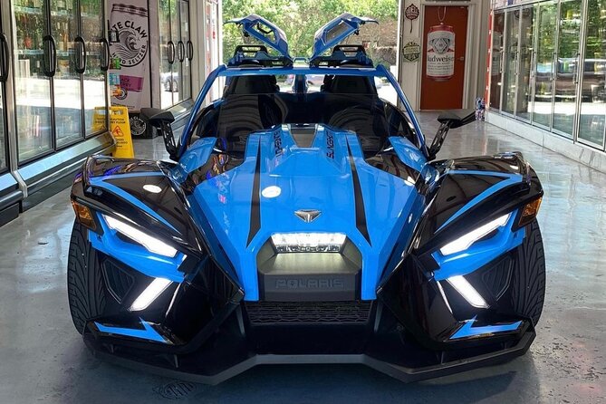 Austin ATX Slingshot Rentals - Meeting Point and Duration