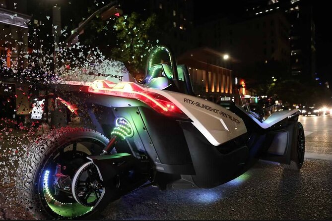 Austin ATX Slingshot Rentals - Pricing and Booking Details