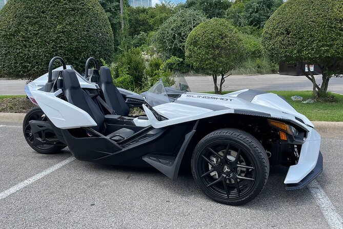 Austin ATX Slingshot Rentals - Create Your Unique Itinerary