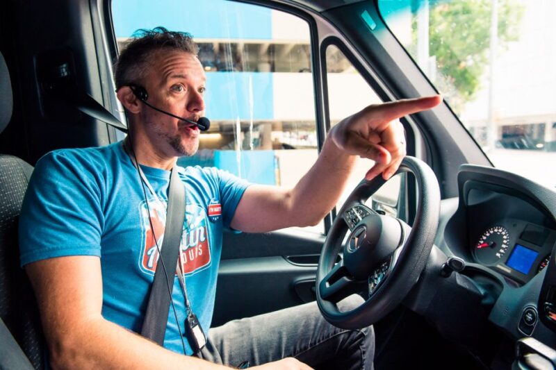Austin: Best of Austin Driving Tour With Local Guide - Local Insights and Guide Experience