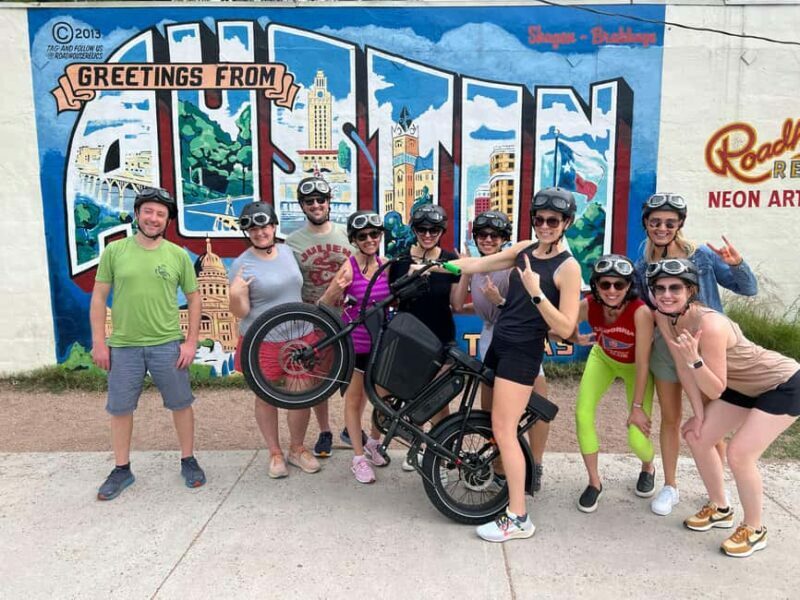 Austin: Biker Gang E-Bike Tour - An In-Depth Look at the Austin Biker Gang E-Bike Tour