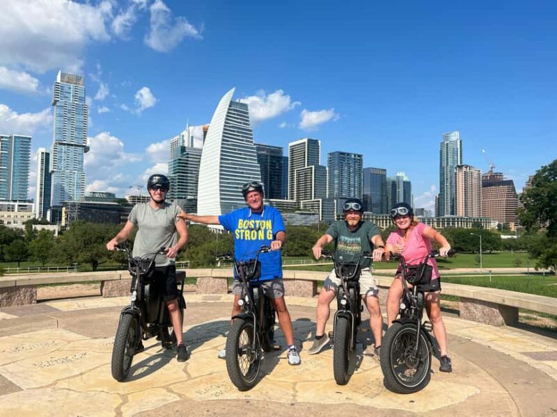 Austin: Biker Gang E-Bike Tour - FAQ