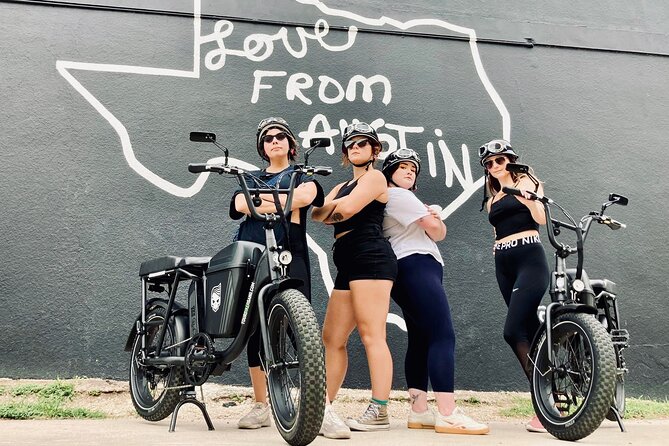 Austin Biker Gang E-Bike Tour - Exclusive Deals and Perks