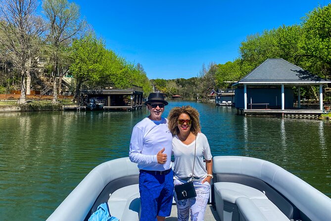 Austin Boat Tour With Full Sun Shading Available - Meeting and Pickup