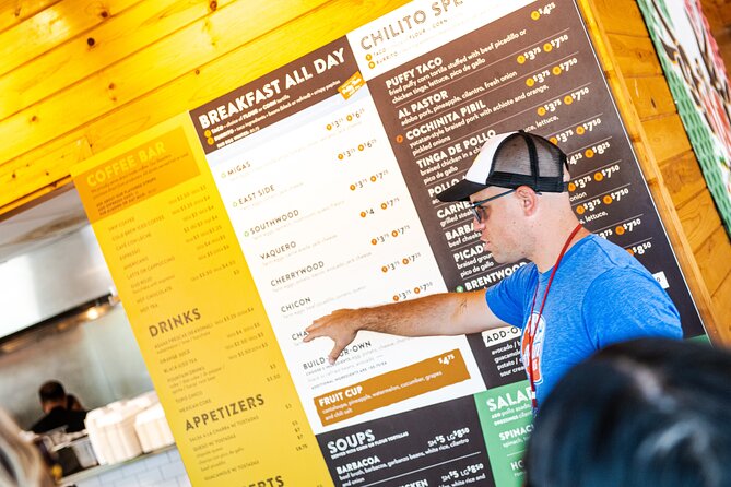 Austin Breakfast Taco Tour - Meeting Point and Pickup