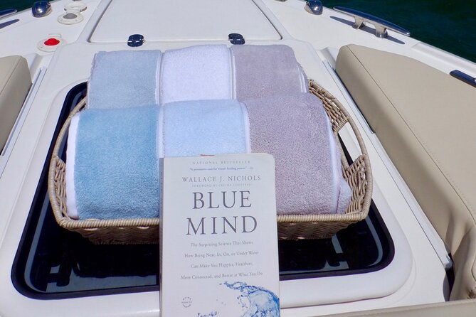 Austin Day Spa Onboard Yacht Charter - Luxury Yacht Details