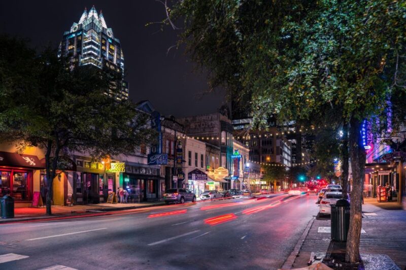 Austin: Downtown Live Music Pub Crawl - Booking and Cancellation