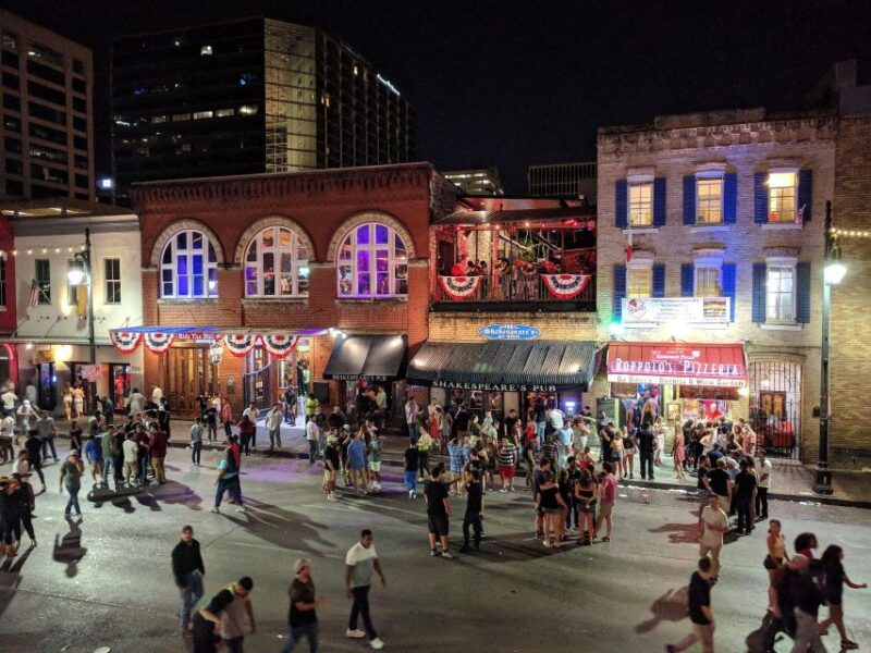 Austin: Downtown Live Music Pub Crawl - Highlights of the Tour