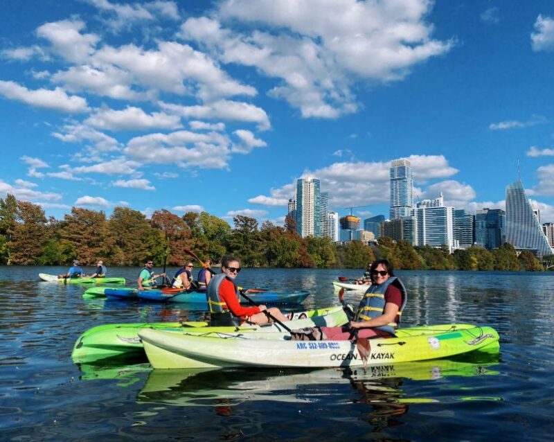 Austin: Downtown Skyline Kayaking Tour - Meeting Information