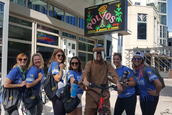 Austin E-Bike Brunch Tour - Cuisine and Dining Stops