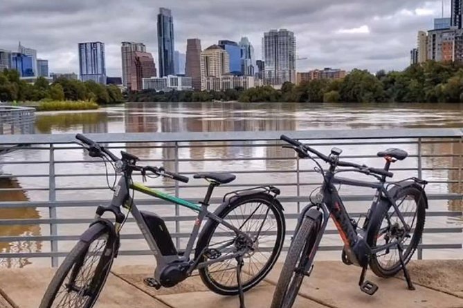Austin Electric Bike Tour: Let It Ride - Barton Springs Pool