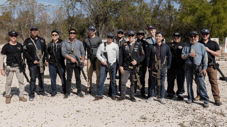 Austin: Epic Expert Guided Shooting Experience - Highlights of the Experience