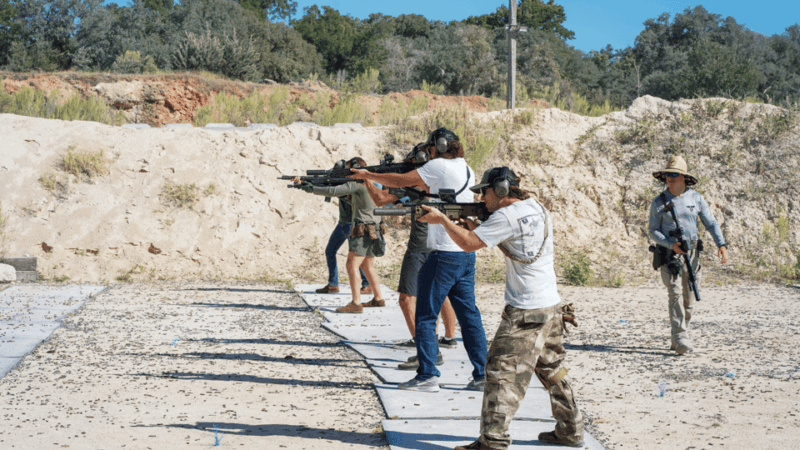 Austin: Epic Expert Guided Shooting Experience - Meeting Point and Location