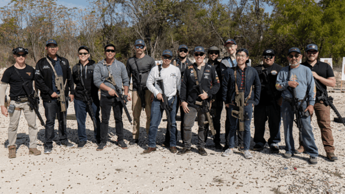 Austin: Epic Expert Guided Shooting Experience - Whats Included