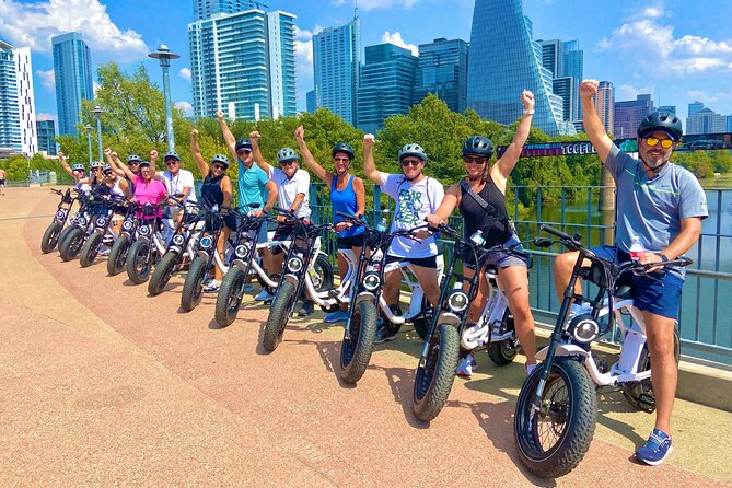 Austin Good Vibes E-Bike Tours - Small-Group E-Bike Tour Experience