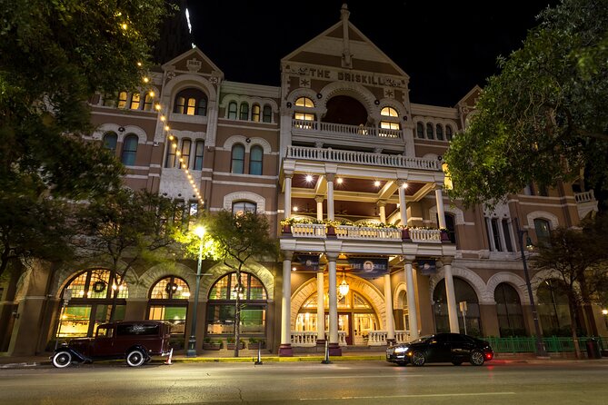 Austin Haunted Pub Crawl Walking Tour - Meeting and Pickup Details