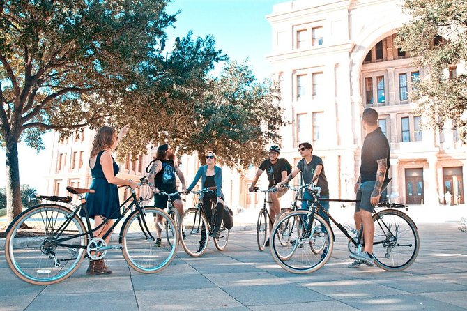 Austin Icons Bicycle Tour - Inclusions and Exclusions