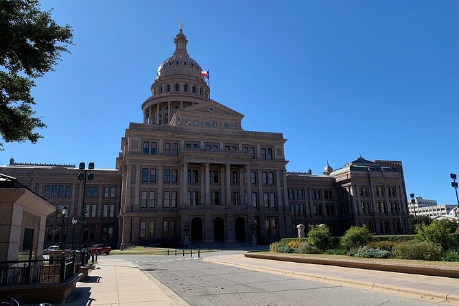 Austin Icons Bicycle Tour - Tour Itinerary