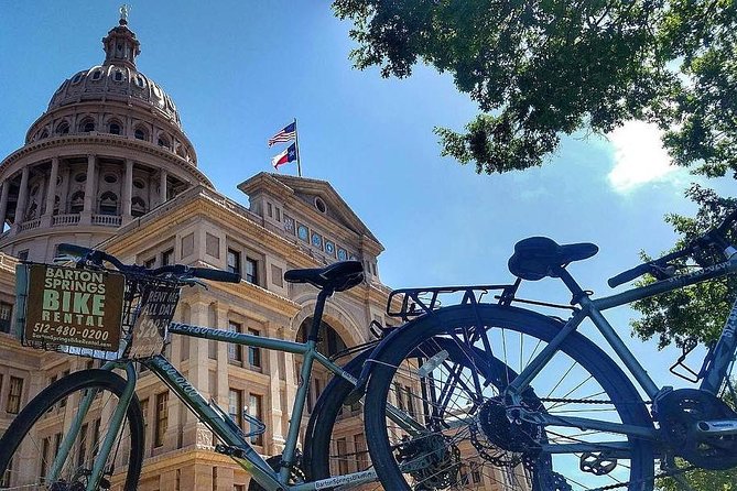 Austin in a Nutshell Bike Tour With a Local Guide - Flexible Pricing Options