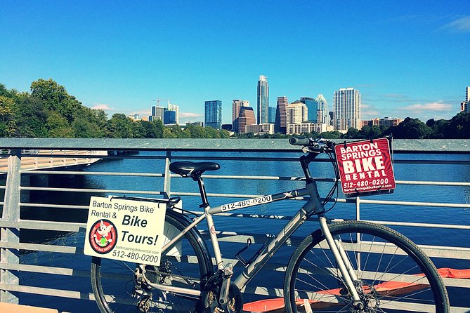 Austin in a Nutshell Bike Tour With a Local Guide - Booking Information