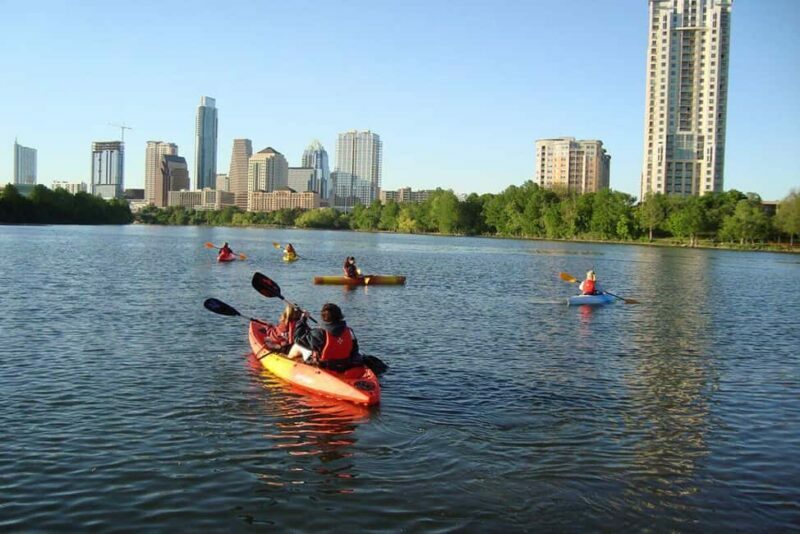 Austin: Kayak and Canoe Rental on Lady Bird Lake - Austin: Kayak and Canoe Rental on Lady Bird Lake