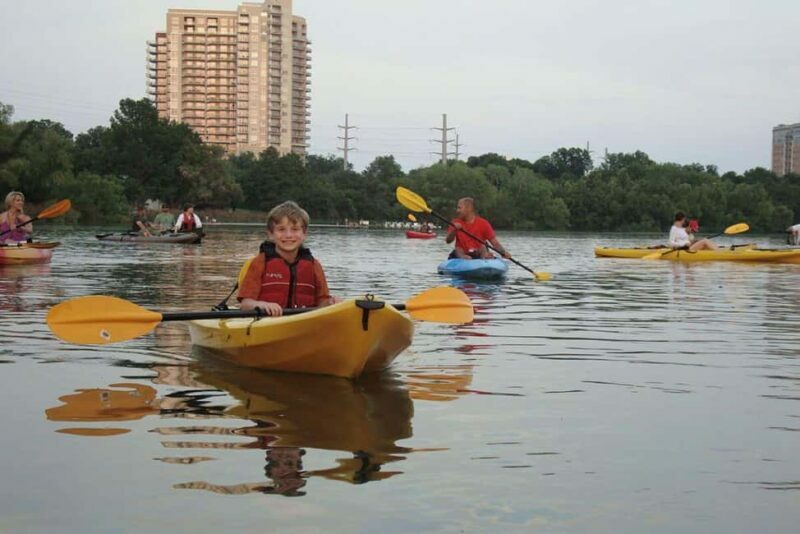 Austin: Kayak and Canoe Rental on Lady Bird Lake - Key Points