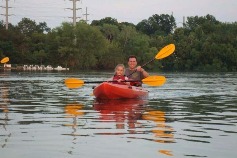 Austin: Kayak and Canoe Rental on Lady Bird Lake - Who Will Love This