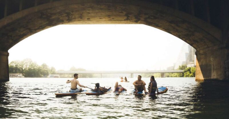 Austin: Lady Bird Lake Stand-Up Paddleboard Rental - Experience Highlights
