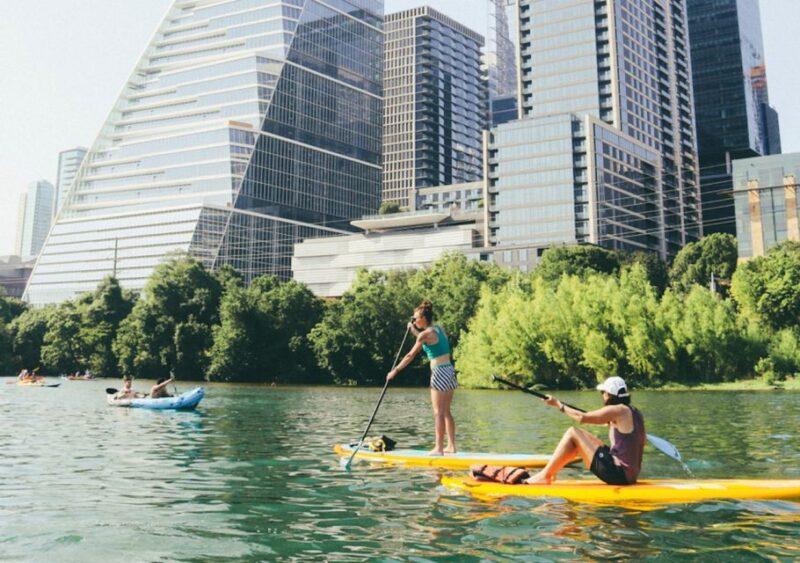 Austin: Lady Bird Lake Stand-Up Paddleboard Rental - Adventure Details