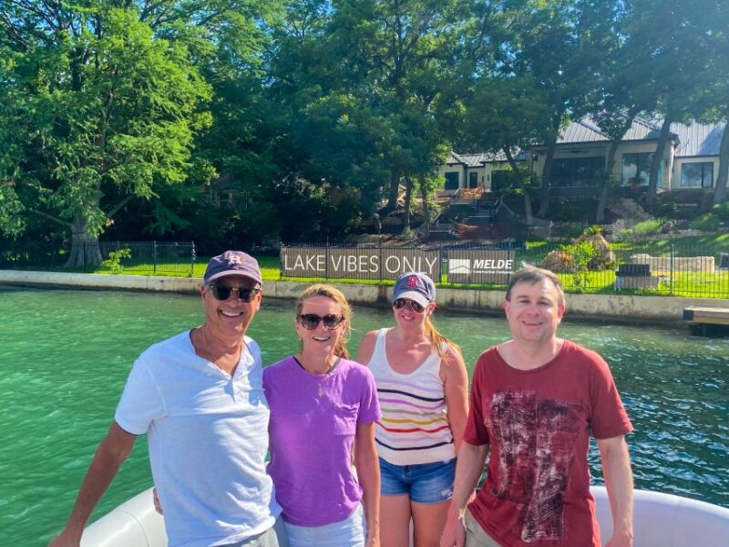 Austin: Lake Austin Guided Boat Tour With Full Sun Shading - Exploring the Lake Austin Experience