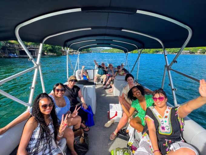 Austin: Lake Austin Guided Boat Tour With Full Sun Shading - Safety and Tour Requirements