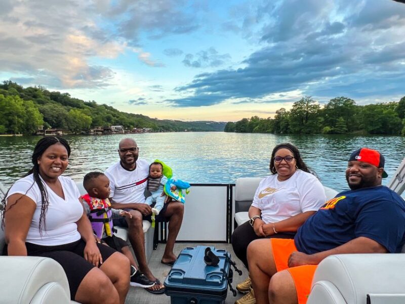 Austin: Lake Austin Private Boat Cruise - Full Sun Shading - Itinerary and Highlights