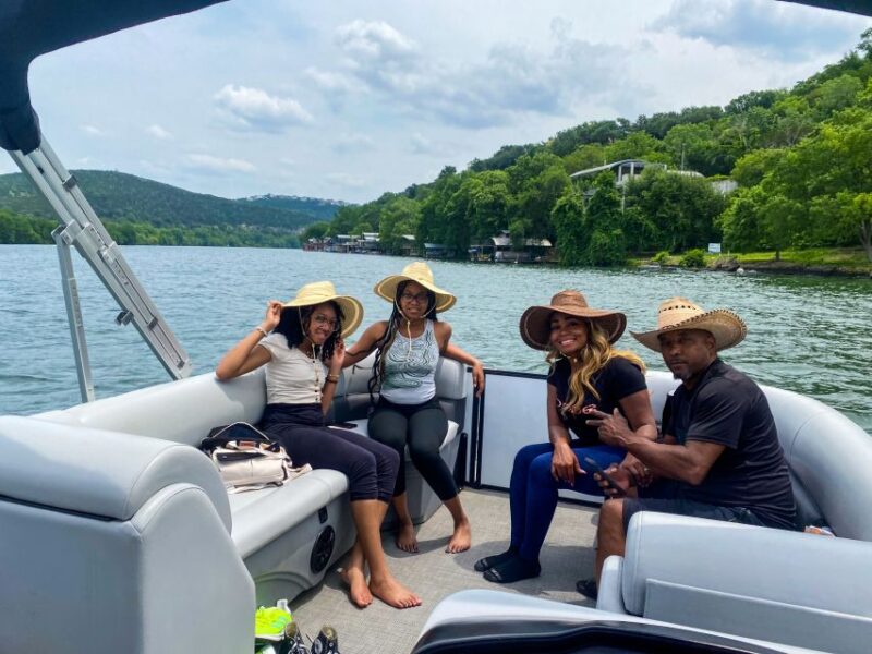 Austin: Lake Austin Private Boat Cruise - Full Sun Shading - Customer Feedback