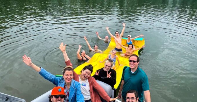 Austin: Lake Austin Private Boat Cruise - Full Sun Shading - Booking and Availability