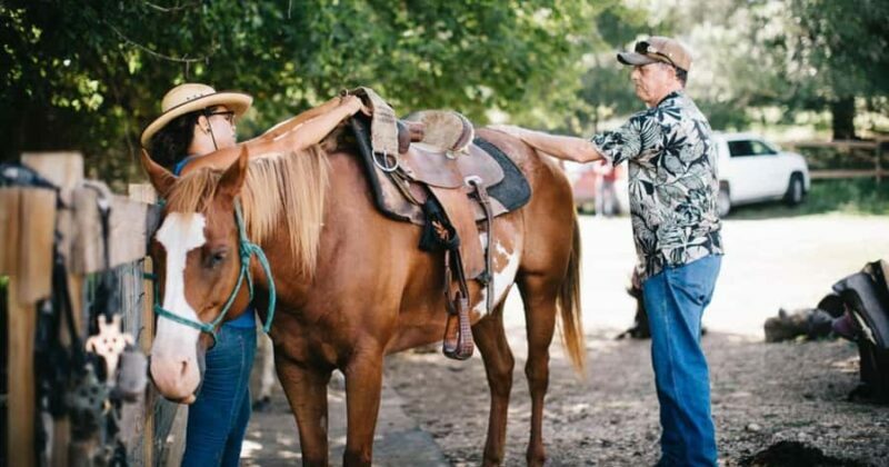 Austin: Maverick Horsemanship Trail Ride - Key Points