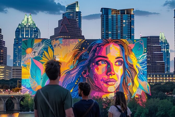 Austin Mural and Instagram Tour by Electric Pedicab - Inclusions and Amenities