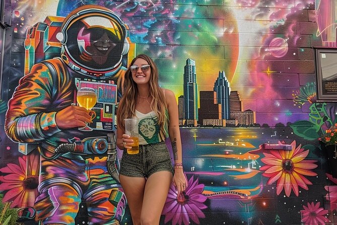 Austin Mural and Instagram Tour by Electric Pedicab - Highlights of the Tour
