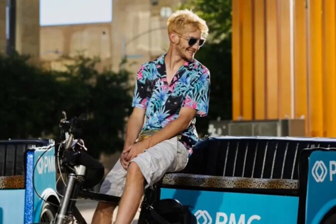Austin Mural and Instagram Tour by Electric Pedicab - Capturing Insta-Worthy Moments